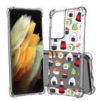 เคส Samsung Anti-Shock [ SUSHI ] สำหรับ Galaxy S22 / S21 / Note20 / 10 / 9 / S20 / FE / S10 / S10e / Plus / Ultra / Lite